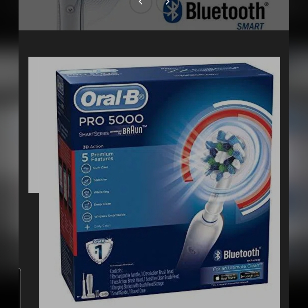 BRAND NEW ** Oral-B Pro 5000 Electric Toothbrush